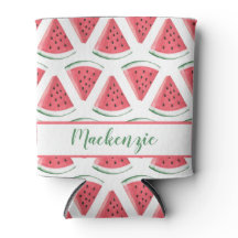 Nom personnalisé Watermelon Slice Été