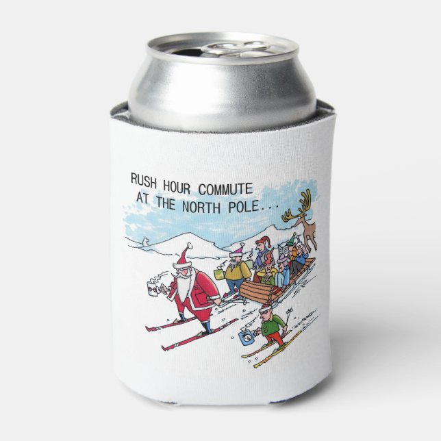 Rafraîchisseur Pour Canette North Pole Rush Hour can cooler (Can devant)