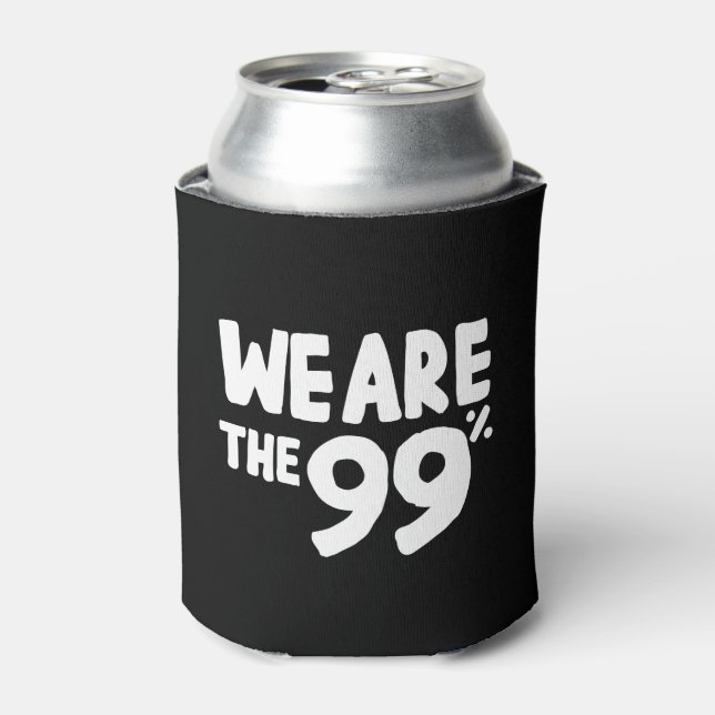 Rafraîchisseur Pour Canette Nous sommes les 99% (Can devant)