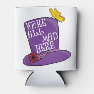 Rafraîchisseur Pour Canette Nous sommes tous fous ici - Mad Hatter Casquette