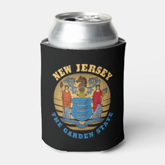 RAFRAÎCHISSEUR POUR CANETTE NOUVEAU DRAPEAU JERSEY GARDEN