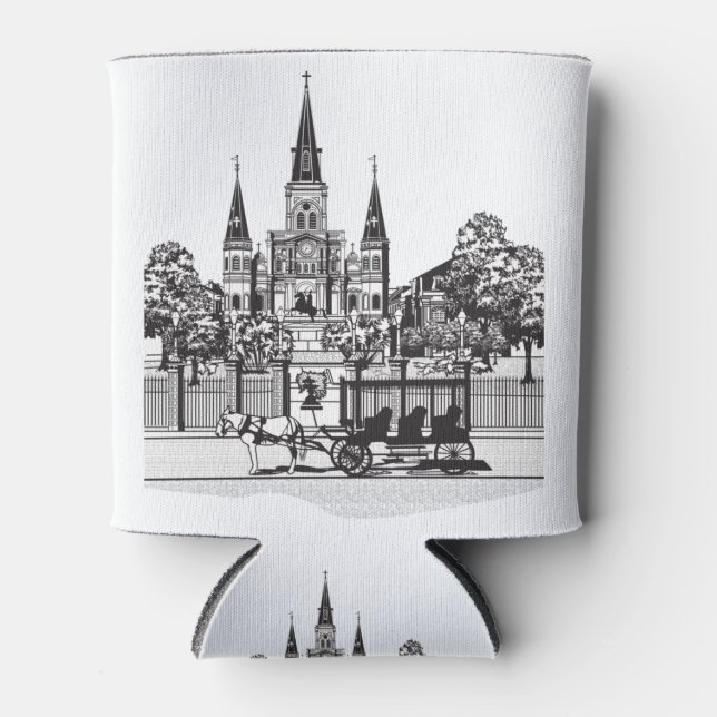 Rafraîchisseur Pour Canette Nouvelle-Orléans, Louisiane (Devant)