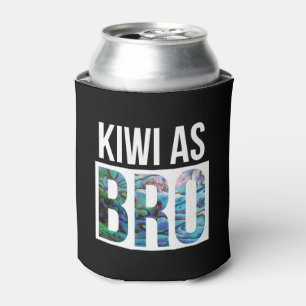 RAFRAÎCHISSEUR POUR CANETTE NOUVELLE-ZÉLANDE KIWI EN TANT QUE BRO PAUA