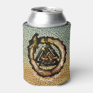 Rafraîchisseur Pour Canette Noyer caillou (Ouroboros)