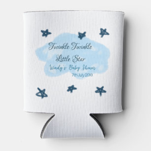Rafraîchisseur Pour Canette Nuages bleus scintillant Twinkle Little Star bébé 