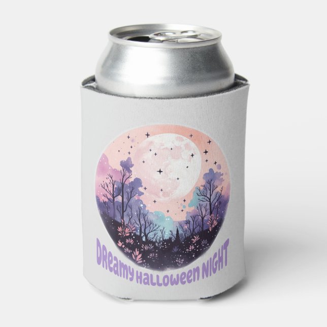 Rafraîchisseur Pour Canette Nuit d'Halloween (Can devant)