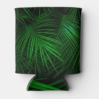 Rafraîchisseur Pour Canette Nuit tropicale Vivid Green Jungle