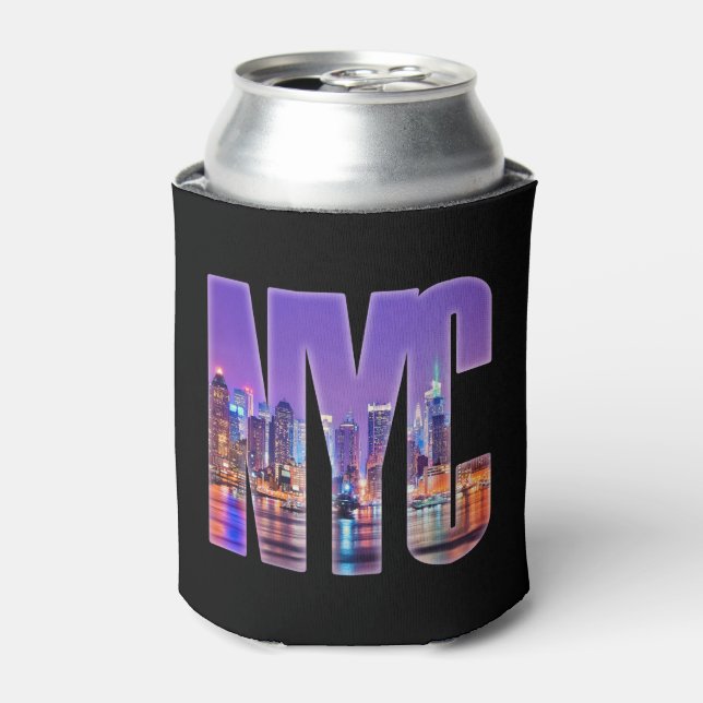 Rafraîchisseur Pour Canette NYC Skyline (Light) (Can devant)