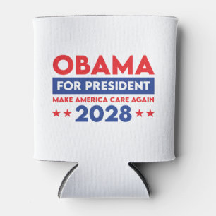 Rafraîchisseur Pour Canette Obama pour le président 2028 redonne aux Etats-Uni