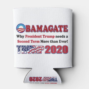 Rafraîchisseur Pour Canette OBAMAGATE - Deuxième mandat