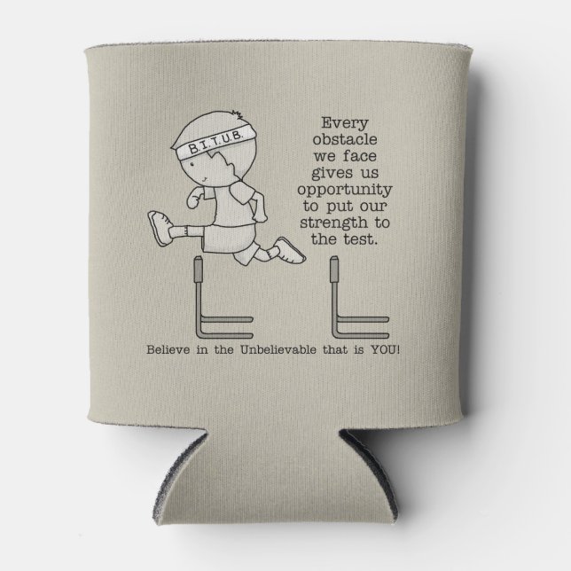 Rafraîchisseur Pour Canette Obstacles (Devant)