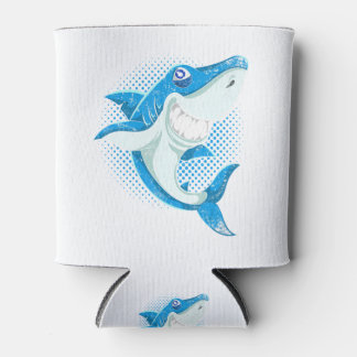 Rafraîchisseur Pour Canette Ocean Animal Predator Aquarist Sea Monster Shark.p