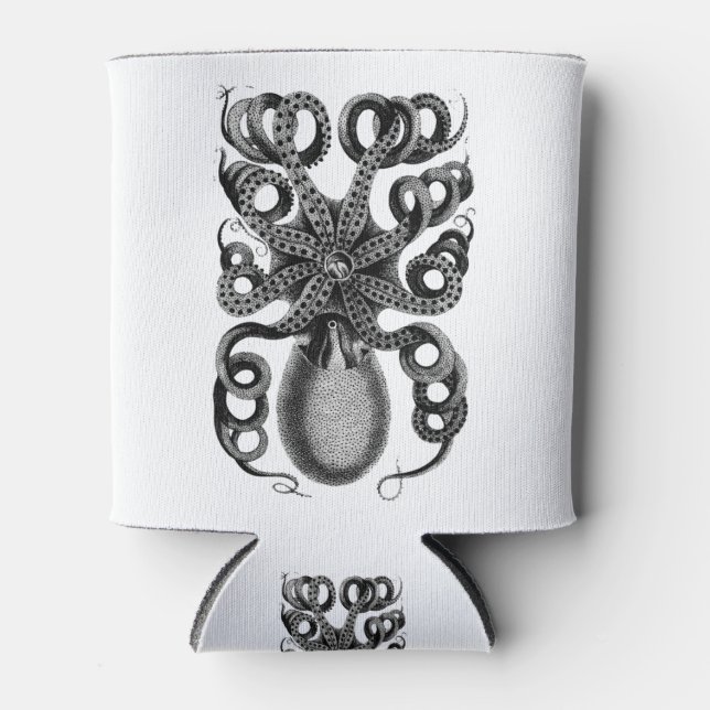 Rafraîchisseur Pour Canette octopus (Devant)