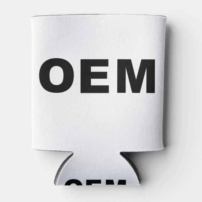 Rafraîchisseur Pour Canette OEM, Original, Equipement, Fabrication (Devant)