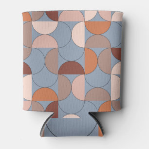 Rafraîchisseur Pour Canette OEuvre géométrique : style scandinave minimaliste.