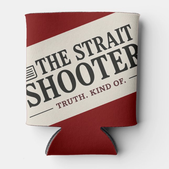 Rafraîchisseur Pour Canette Official Strait Shooter Koozie Can Cooler (Devant)
