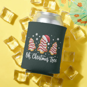 Rafraîchisseur Pour Canette Oh, Sapin de Noël Joyeux Noël Debbie Cookie