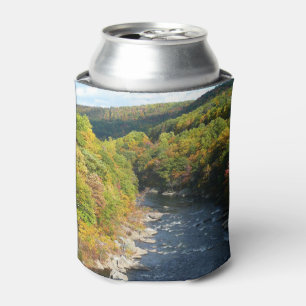 Rafraîchisseur Pour Canette Ohiopyle River à l'automne I Pennsylvanie Automne