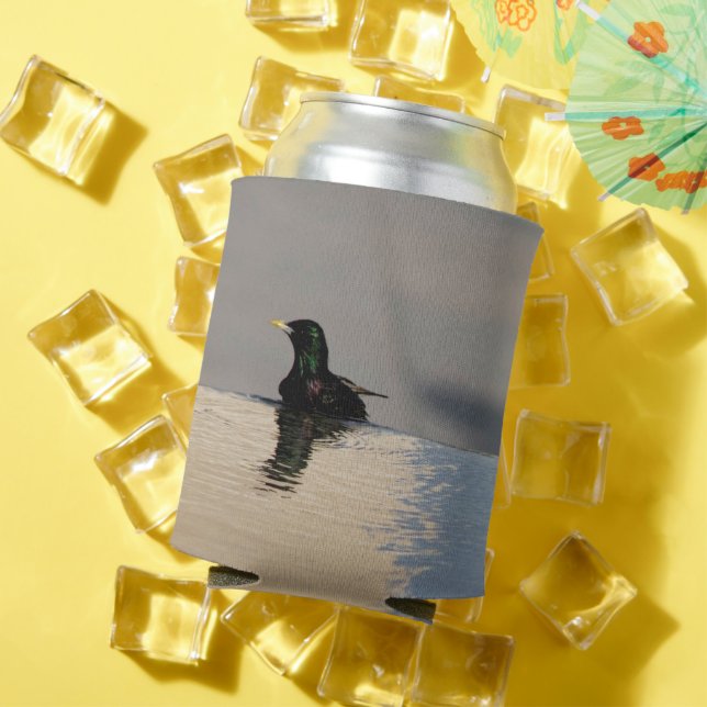 Rafraîchisseur Pour Canette Oiseau au bord des eaux (Été in situ)