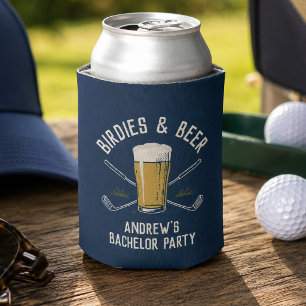 Rafraîchisseur Pour Canette Oiseaux et bière Faveur de fête de bachelor de gol
