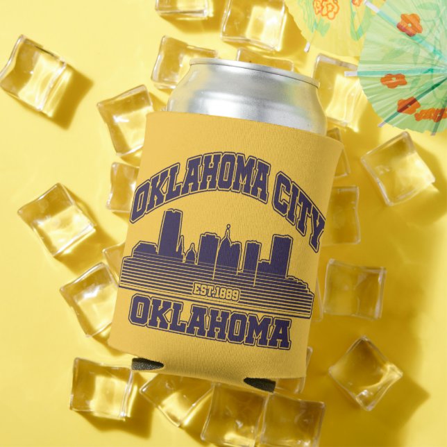 Rafraîchisseur Pour Canette Oklahoma City, Oklahoma (Été in situ)