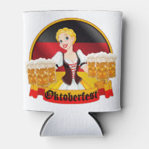 Oktoberfest Bar allemand Maid