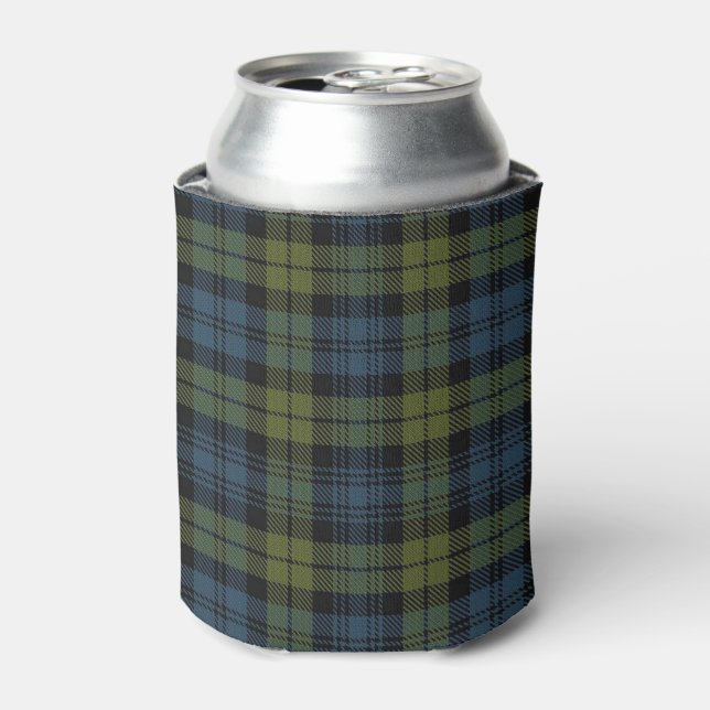 Rafraîchisseur Pour Canette Old Scotsman Campbell Tartan (Can devant)