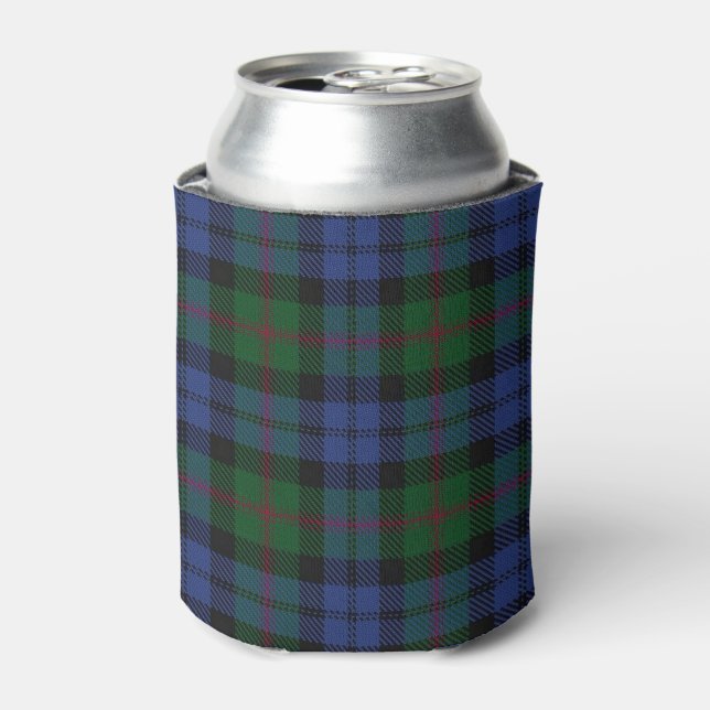 Rafraîchisseur Pour Canette Old Scotsman Clan Baird Tartan (Can devant)