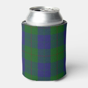 Rafraîchisseur Pour Canette Old Scotsman Clan Barclay Chasse Tartan