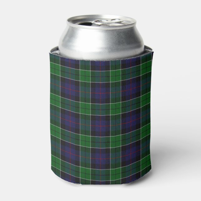 Rafraîchisseur Pour Canette Old Scotsman Clan Leslie Chasse Tartan (Can devant)