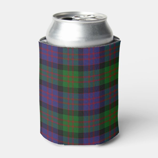 Rafraîchisseur Pour Canette Old Scotsman Clan MacDonald Donald Tartan (Can devant)
