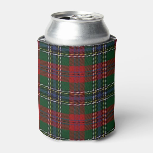 Rafraîchisseur Pour Canette Old Scotsman Clan MacLean Tartan (Can devant)