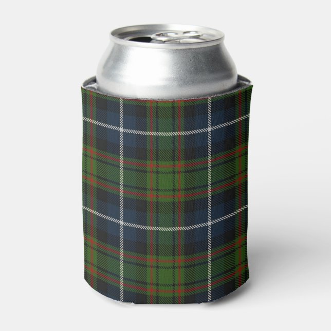 Rafraîchisseur Pour Canette Old Scotsman Clan MacRae Chasse Tartan (Can devant)