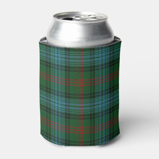 Rafraîchisseur Pour Canette Old Scotsman Clan Ross Chasse Tartan (Can devant)