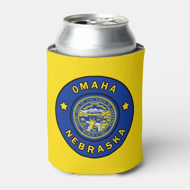 Rafraîchisseur Pour Canette Omaha Nebraska (Can devant)