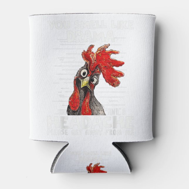 Rafraîchisseur Pour Canette On Sent Le Drame Et La Tête S'Éloigne De (Devant)