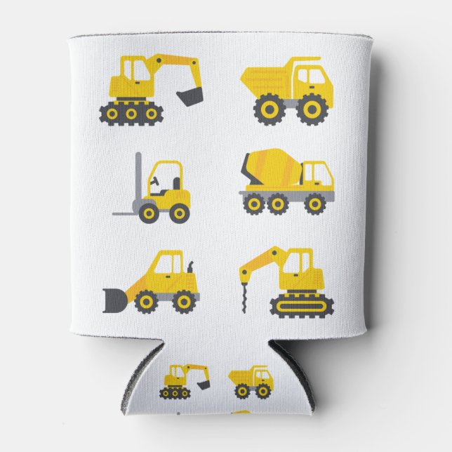 Rafraîchisseur Pour Canette Opérateur d'excavateur de construction future Véhi (Devant)