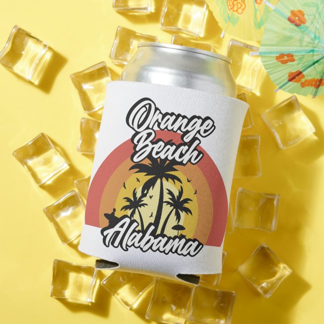 Rafraîchisseur Pour Canette Orange Beach, Alabama (Été in situ)