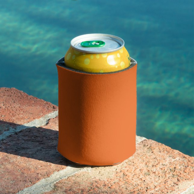 Rafraîchisseur Pour Canette Orange Halloween (Piscine in situ)