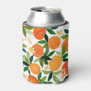 Rafraîchisseur Pour Canette ORANGE INTOXICATION Citrus Fruit Can Cooler
