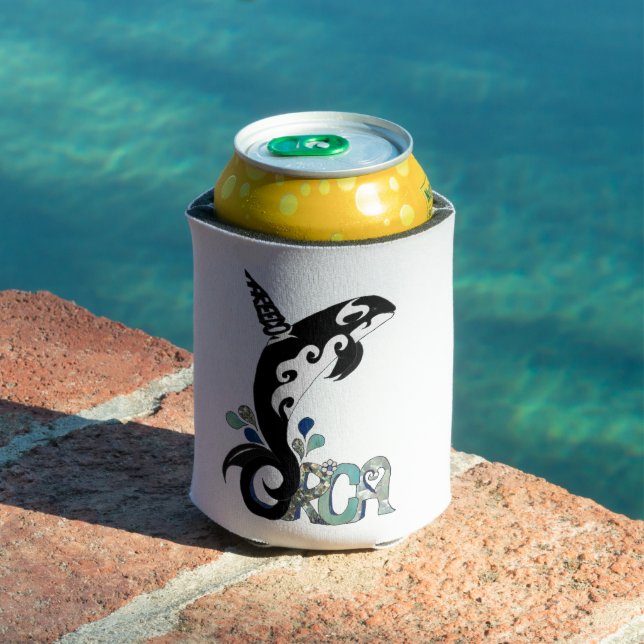 Rafraîchisseur Pour Canette Orca Freedom Art Can Cooler (Piscine in situ)