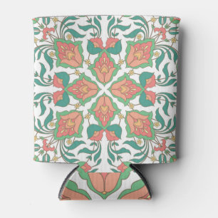 Rafraîchisseur Pour Canette Oriental Floral Vintage Design