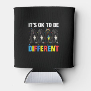 Rafraîchisseur Pour Canette Oser être différent Funny Newfie Cute Newfie