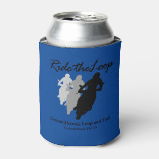Rafraîchisseur Pour Canette OSLT Ride the Loop Motorcycle Can Cooler