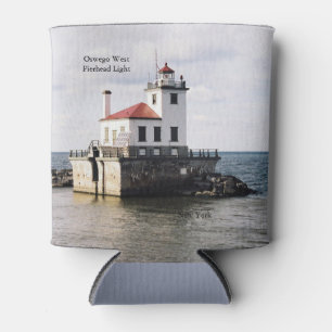 Rafraîchisseur Pour Canette Oswego West Pierhead Light peut refroidir
