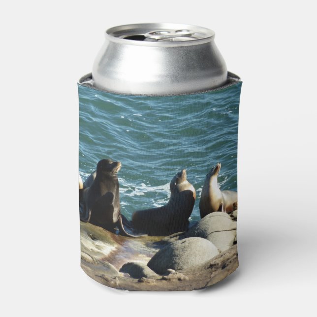 Rafraîchisseur Pour Canette Otaries de San Diego (Can devant)