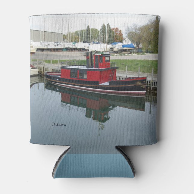 Rafraîchisseur Pour Canette Ottawa peut refroidir (Devant)