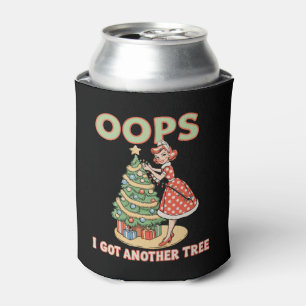 Rafraîchisseur Pour Canette Oups j'ai eu un autre arbre de Noël Xmas vacances