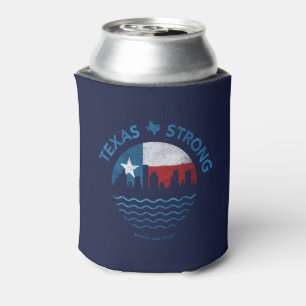 Rafraîchisseur Pour Canette Ouragan fort Harvey Coozie du Texas