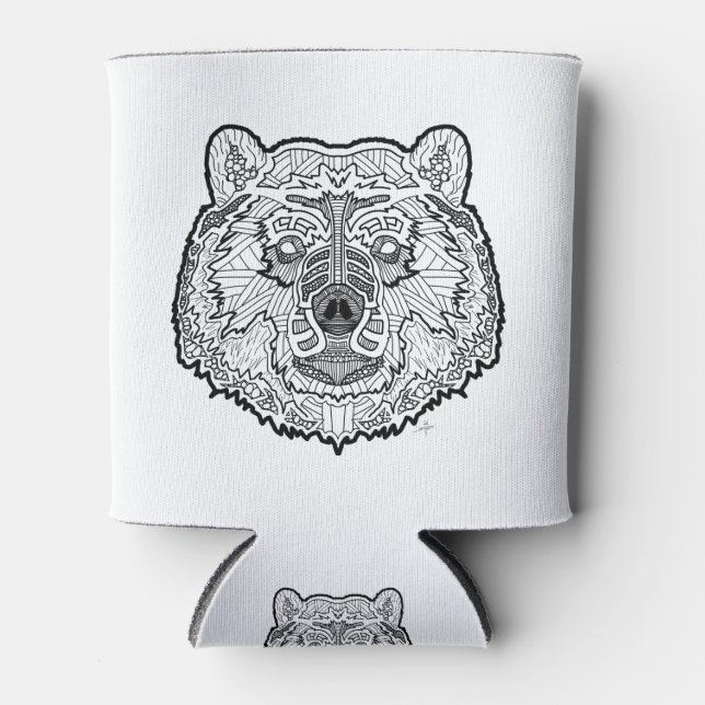 Rafraîchisseur Pour Canette Ours (Devant)